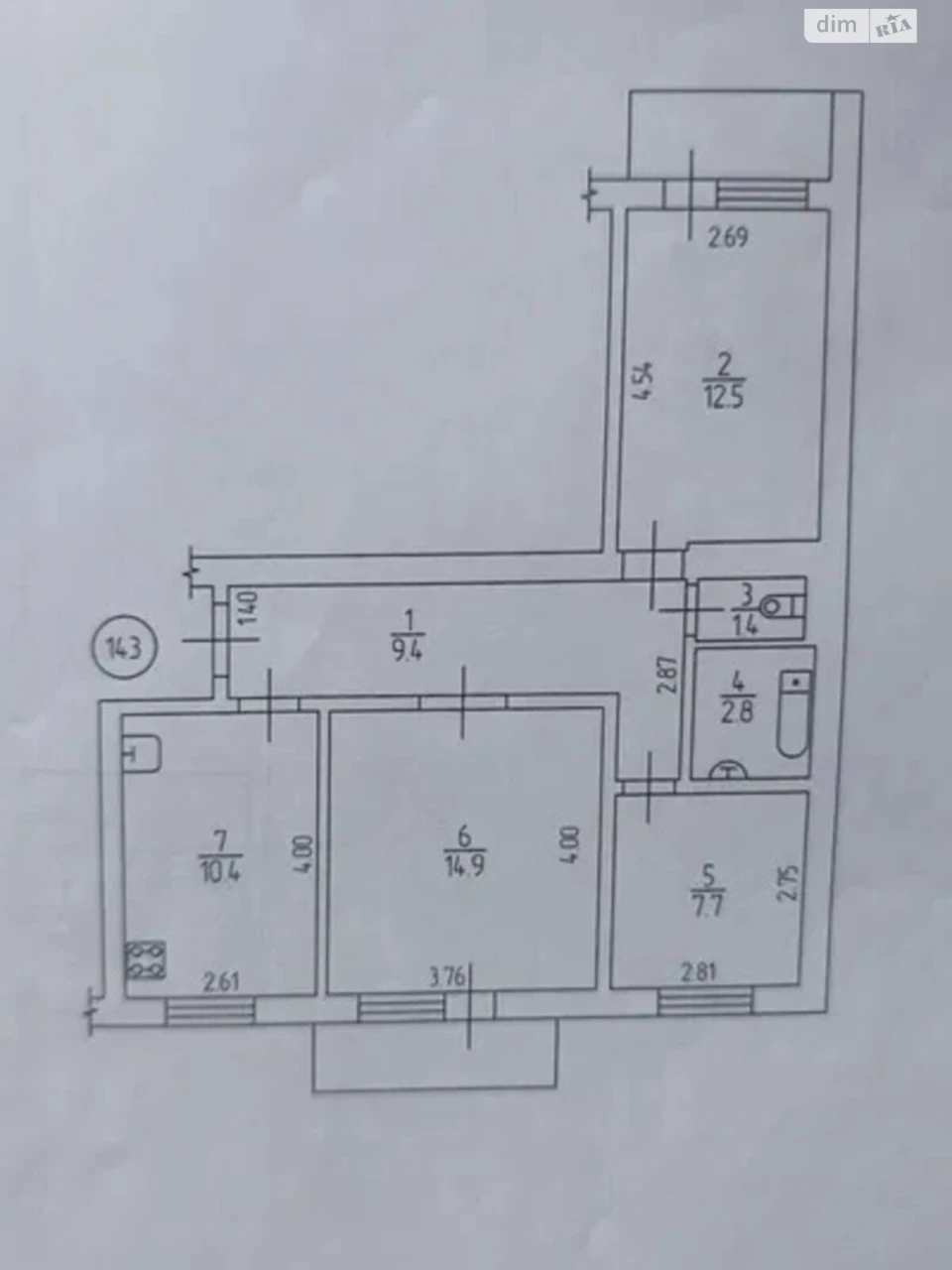Apartment for Sale - Fortechny
