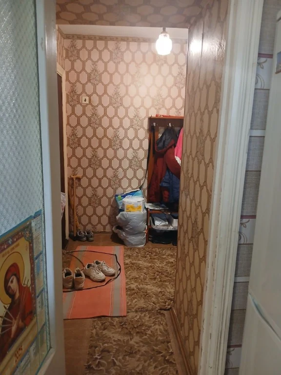 Sale of a 1-bedroom apartment.