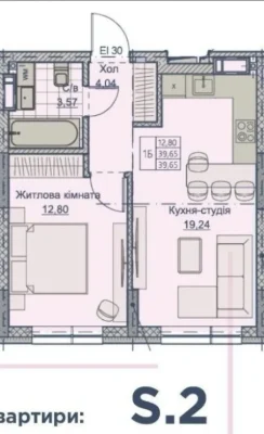 Квартира в ЖК "А+Я"