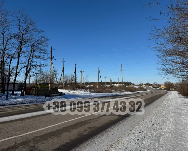 Красная линия Участок 68 соток Дачная 2а Олександрівське шос