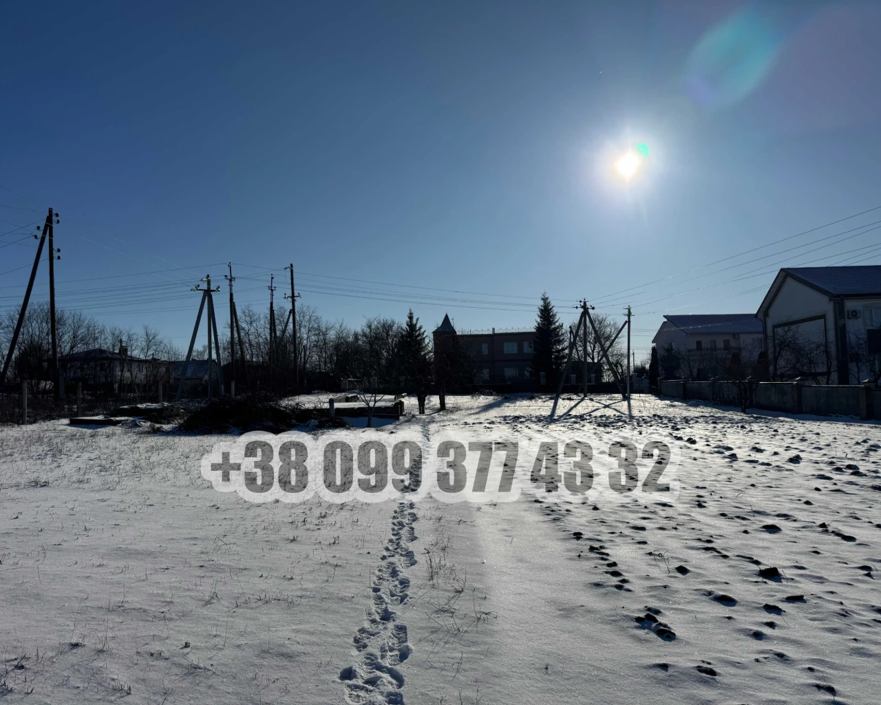 Красная линия Участок 68 соток Дачная 2а Олександрівське шос