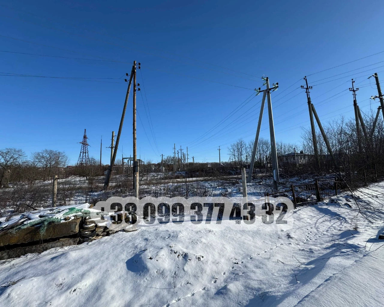Красная линия Участок 68 соток Дачная 2а Олександрівське шос