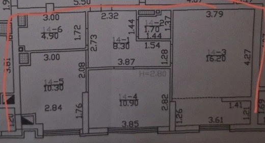 Продам 2 кімнатну новобудову в перспективному районі