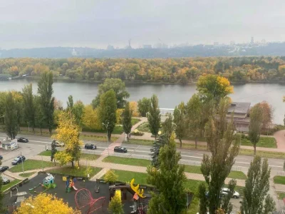 Apartment. Kyiv, Rusalivska embankment street.