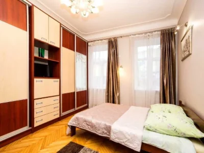 Apartment. Black Sea Street, Lviv