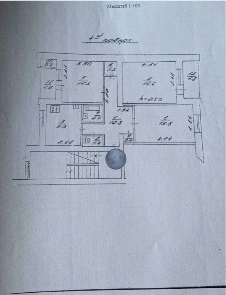 Продаж 3 кім к-ри,вул. Любінська, 110 тис долСША
