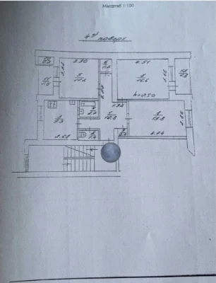 Продаж 3 кім к-ри,вул. Любінська, 110 тис долСША