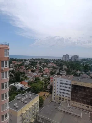 2 комн квартира ул. Львовская ЖК Фонтан вид на море