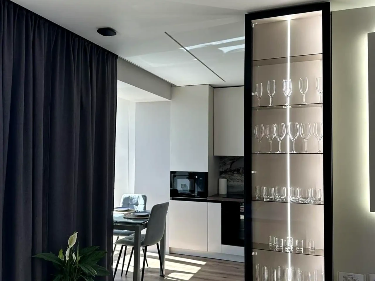 Сдается 1-комнатная квартира 45 м²