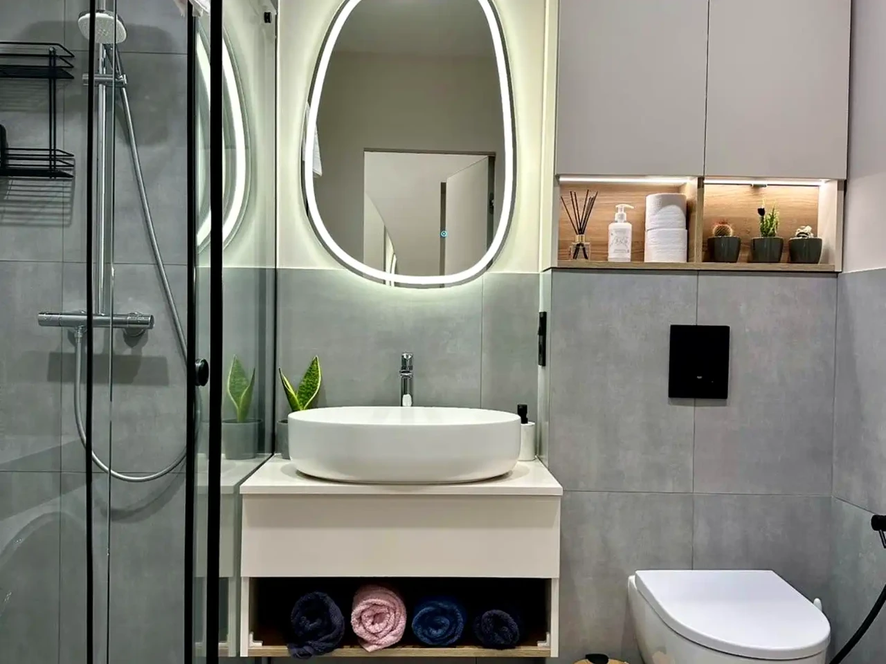 Сдается 1-комнатная квартира 45 м²