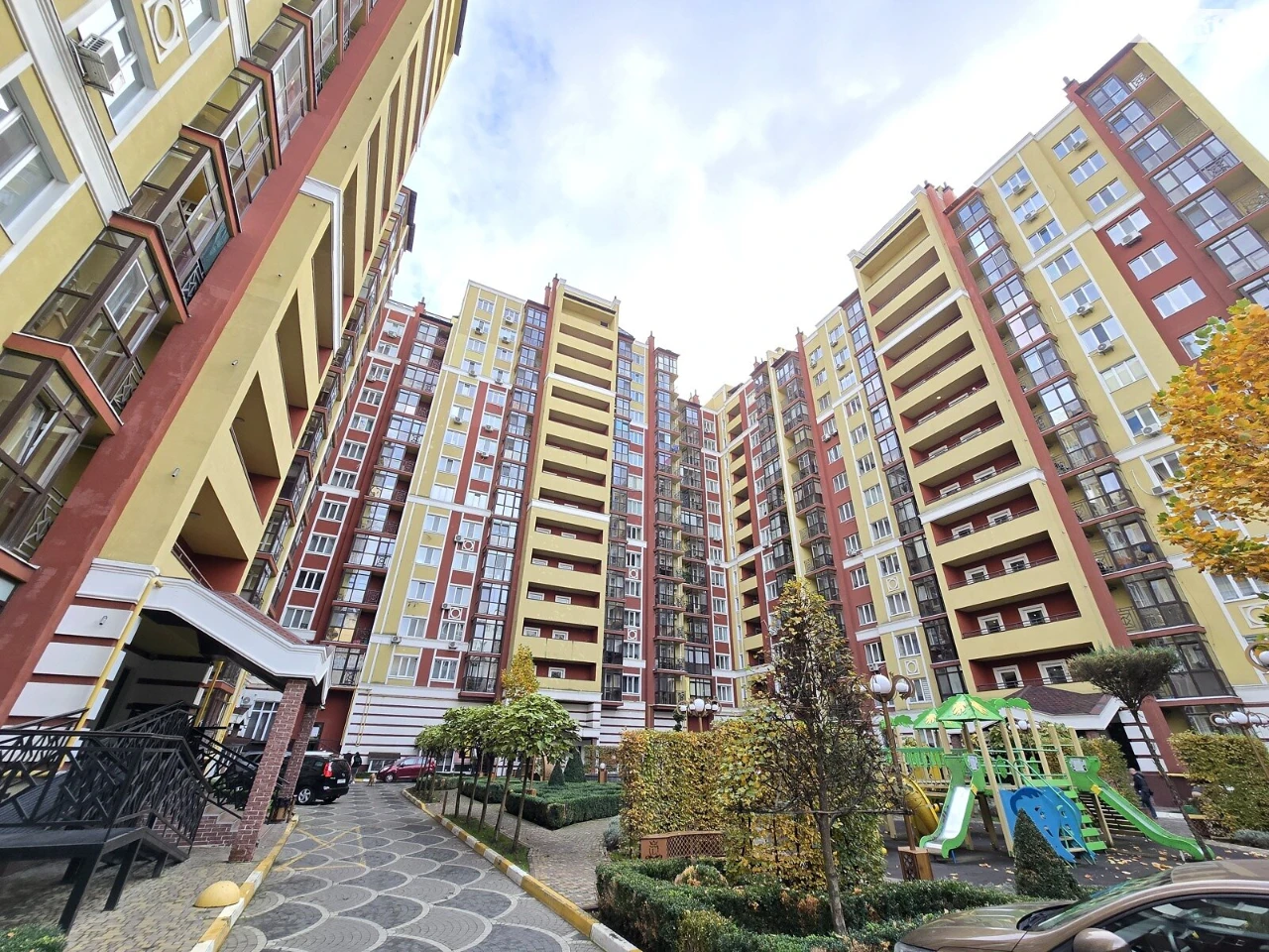 Long-Term Rental Apartment in Romanivka
