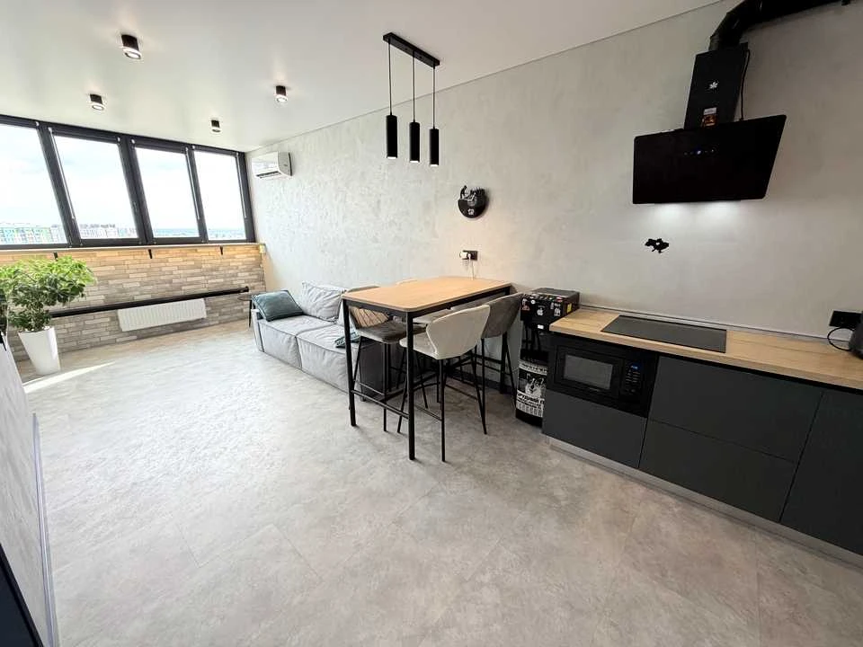 Apartment. Vyshneve, Osviaty st.