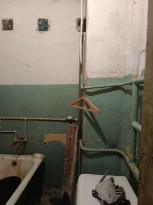Two-room apartment for renovation - excellent location.
