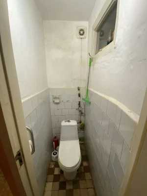 ‼️Urgent sale of a 3-room apartment in Beregove