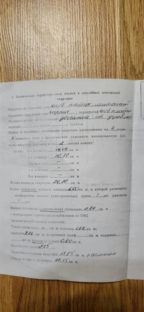 Двокімнатна квартира в центрі, на вулиці Торгова площа. М