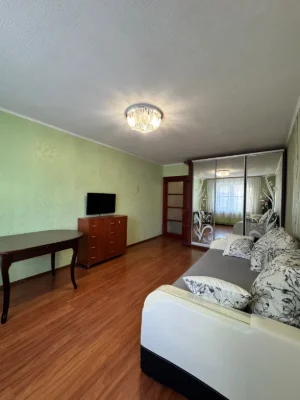 Sale of a 1-room apartment with an interesting layout.