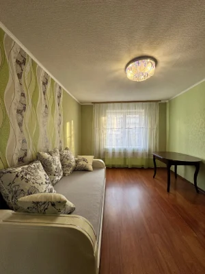Sale of a 1-room apartment with an interesting layout.