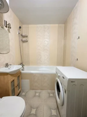 Sale of a 1-room apartment with an interesting layout.