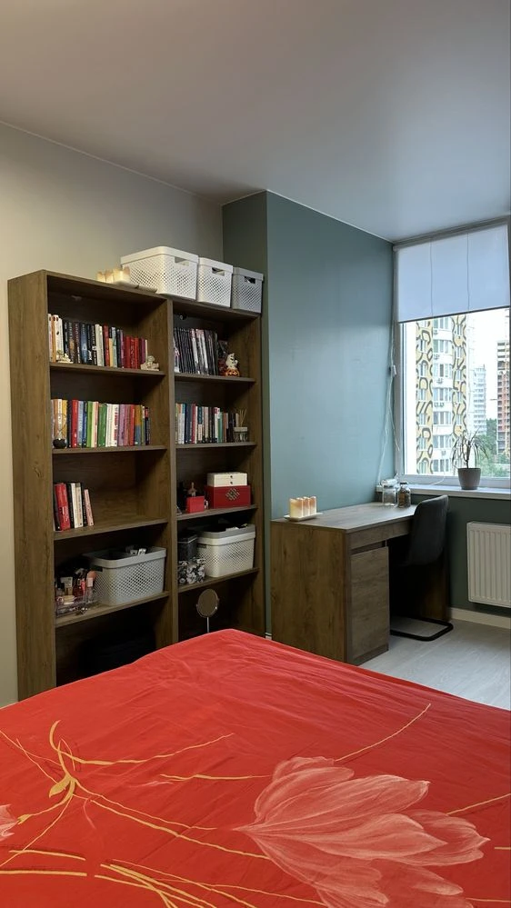 Sale of a 1-bedroom apartment in the Savanna-City residential complex
