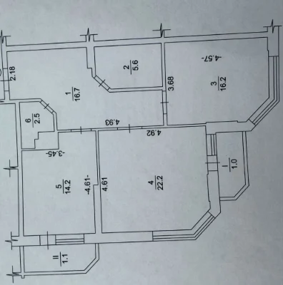 Продажа квартиры 80 м² в ЖК "Лісовий Квартал" без комиссии