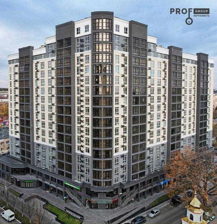Продаж 2-кімнатної квартири 69 м² в ЖК "Борисо-Глібський"