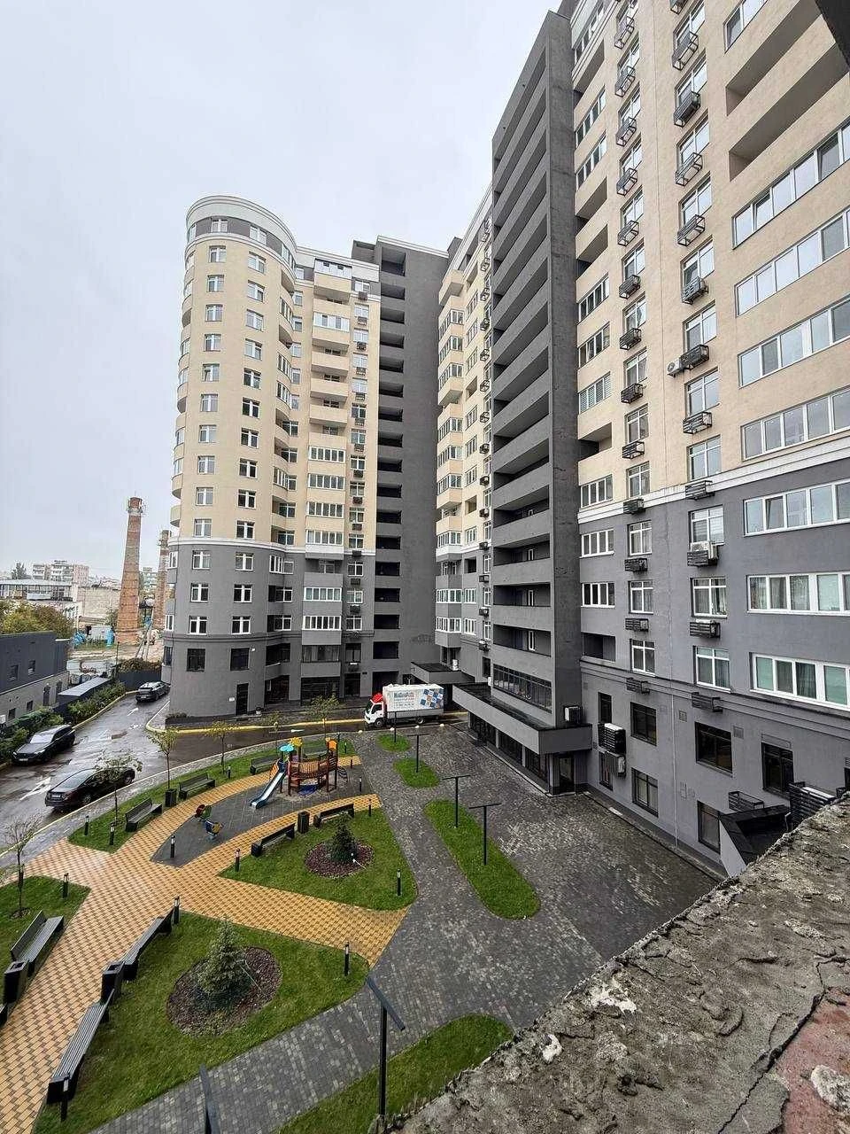 Продаж 2-кімнатної квартири 69 м² в ЖК "Борисо-Глібський"