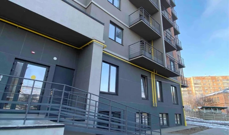 One-bedroom apartment, 39 sq m, Fastov, center, new building