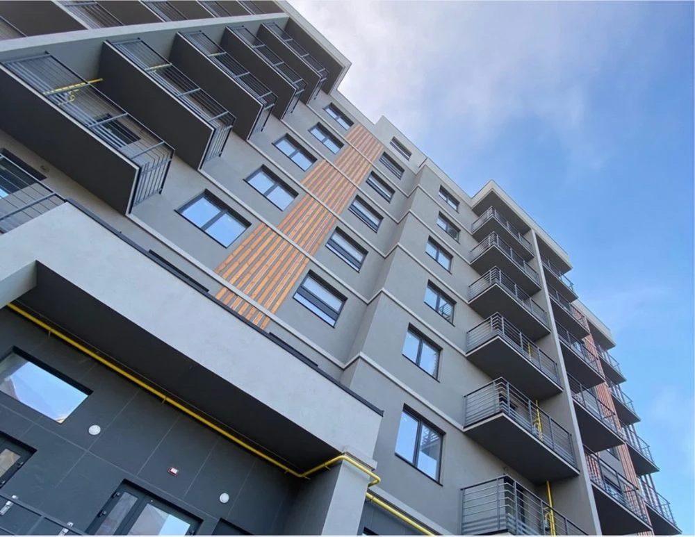 One-bedroom apartment, 39 sq m, Fastov, center, new building