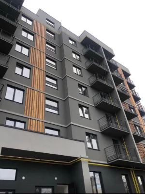 One-bedroom apartment, 39 sq m, Fastov, center, new building