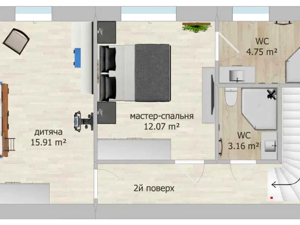 Квартира. Стрий, Набережна
