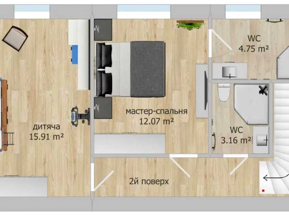 Квартира. Стрий, Набережна