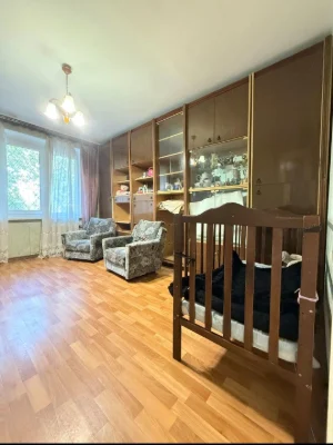 3-room apartment for sale on the 1st floor