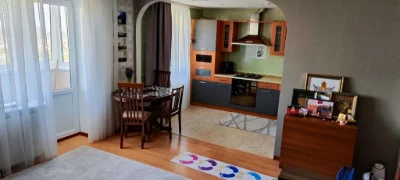 3-bedroom apartment in the city center