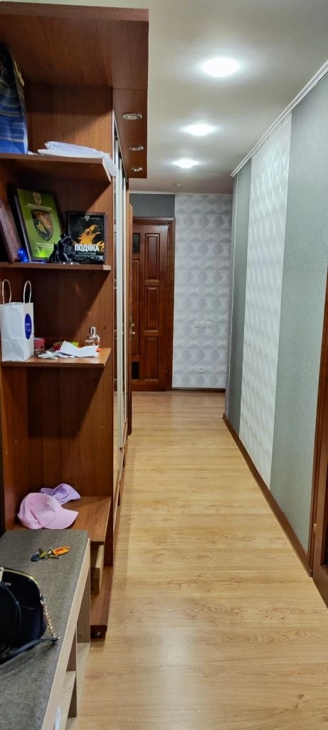 3-bedroom apartment in the city center