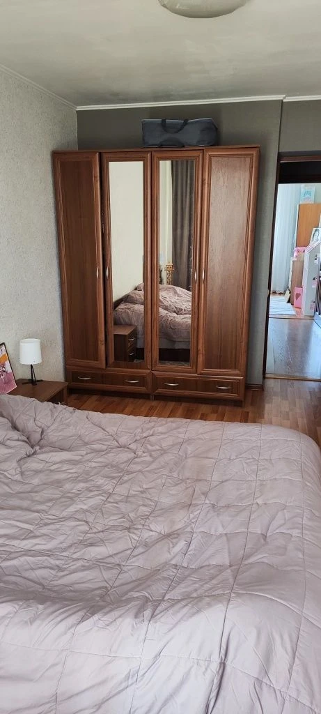 3-bedroom apartment in the city center
