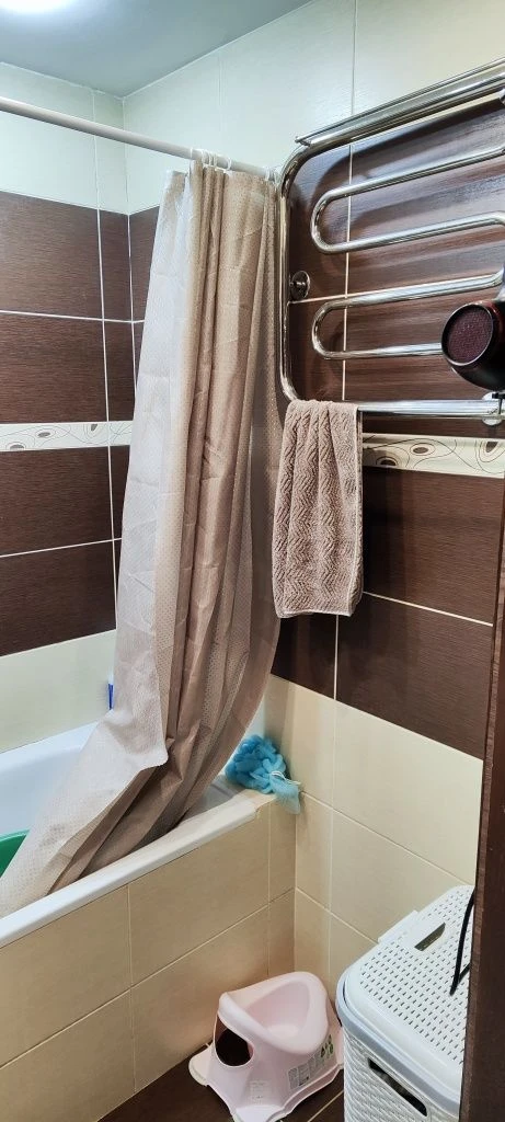 3-bedroom apartment in the city center