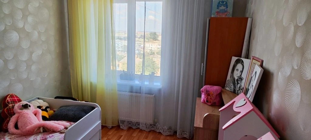 3-bedroom apartment in the city center