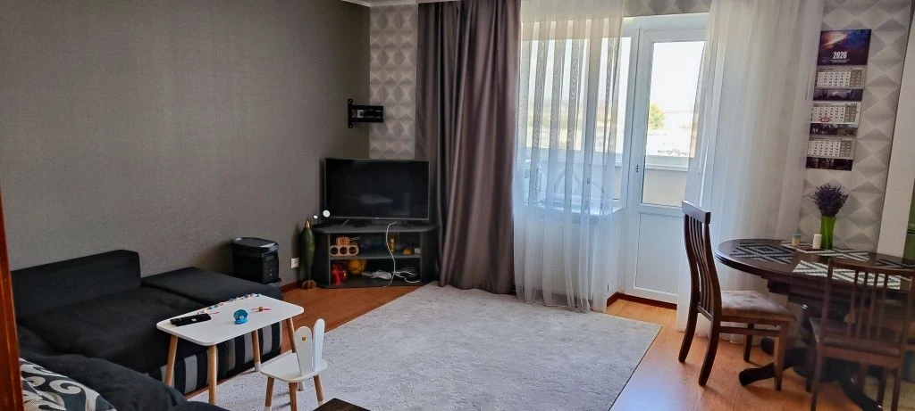 3-bedroom apartment in the city center