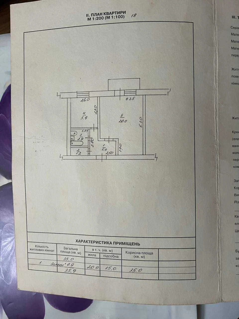 Sale of 1-bedroom apartment 35 sq.m on Cyril Stytska 16