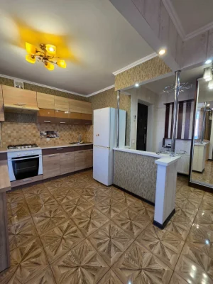 Ready-to-move-in one-and-a-half-room apartment in a new building, center