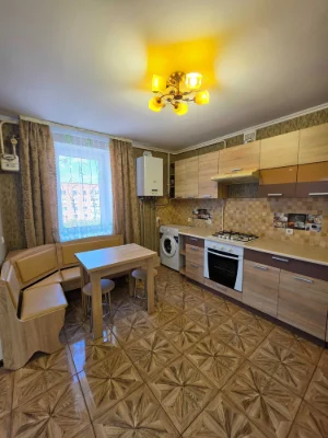 Ready-to-move-in one-and-a-half-room apartment in a new building, center