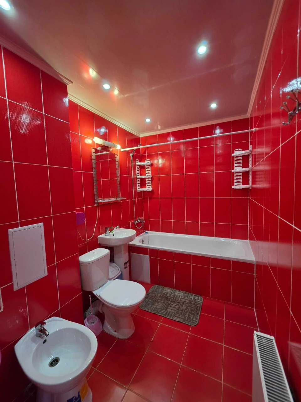 Ready-to-move-in one-and-a-half-room apartment in a new building, center
