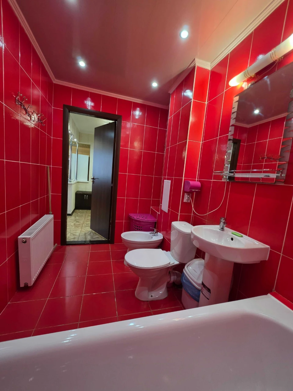 Ready-to-move-in one-and-a-half-room apartment in a new building, center