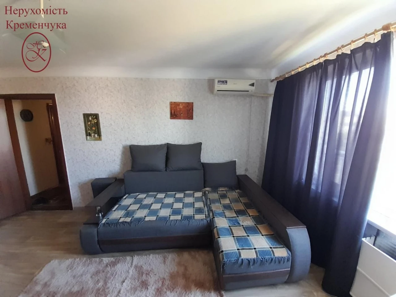 For Sale: 2-Bedroom Apartment with Balcony on Heroes of Ukraine Street