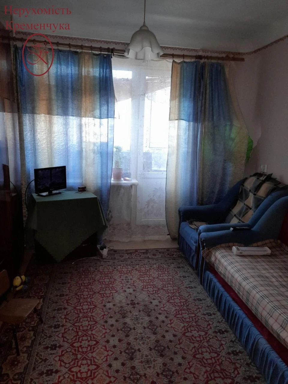 For Sale: 2-Bedroom Apartment with Balcony on Heroes of Ukraine Street