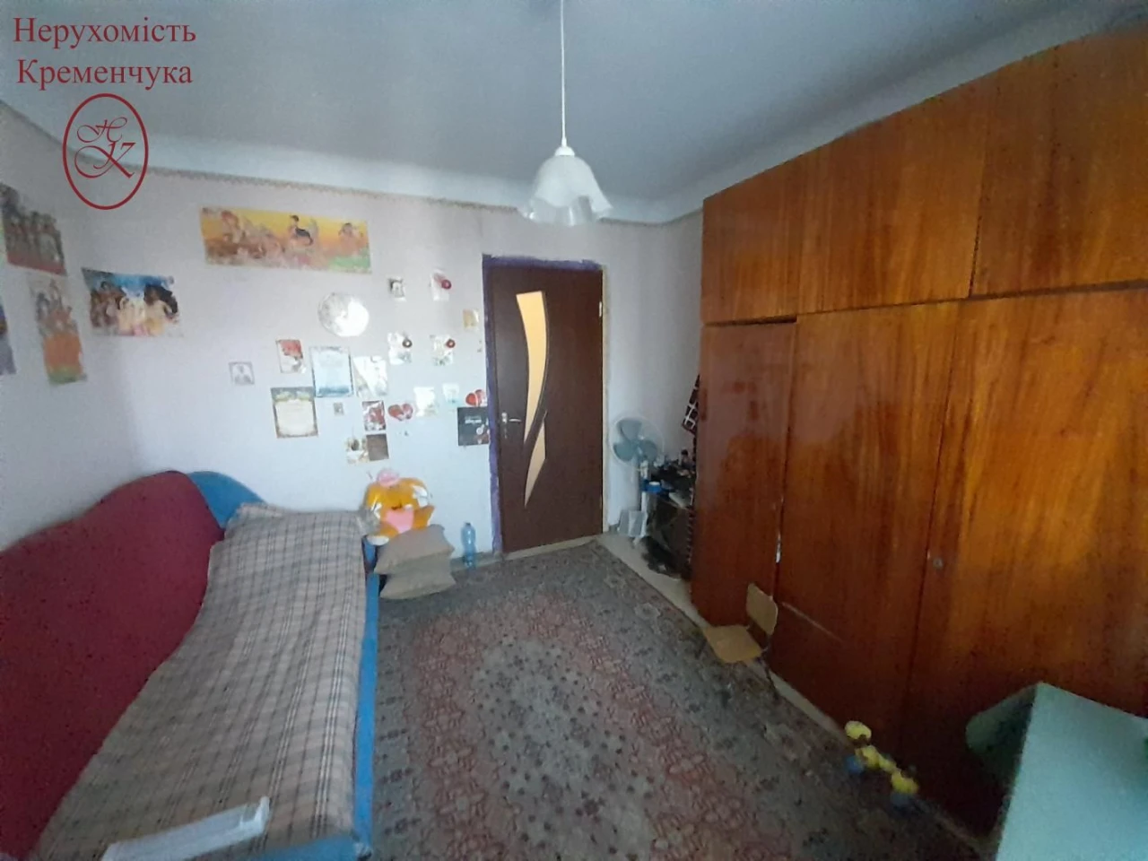 For Sale: 2-Bedroom Apartment with Balcony on Heroes of Ukraine Street