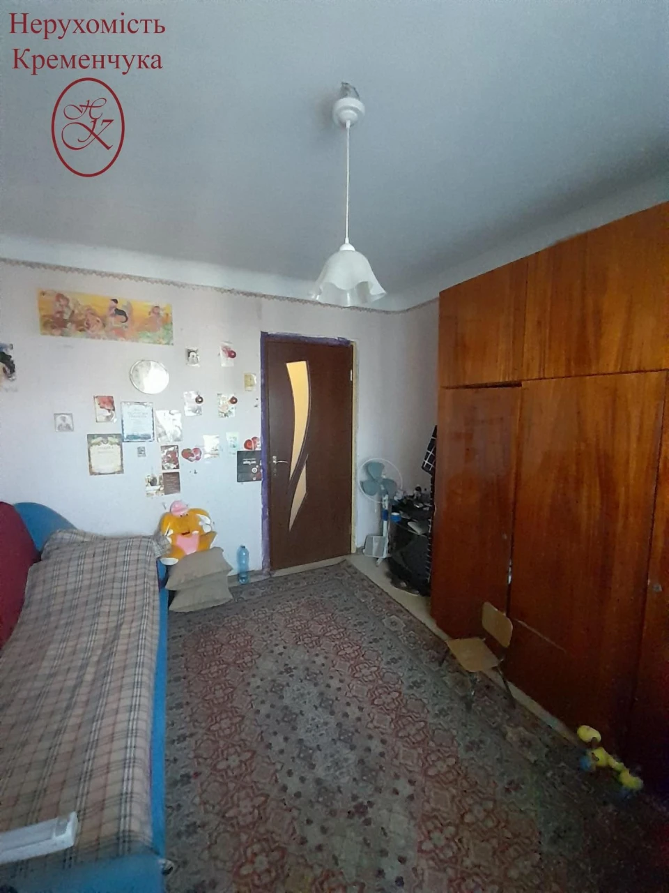 For Sale: 2-Bedroom Apartment with Balcony on Heroes of Ukraine Street