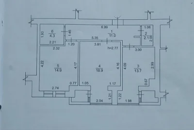 Двохкімнатна квартира в жк Київський! Буча - центр міста! Те