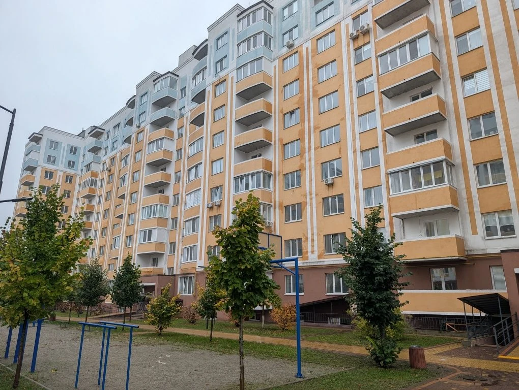 Продам 1к квартиру 43,2м2 з ремонтом! Сертифікат - Так
