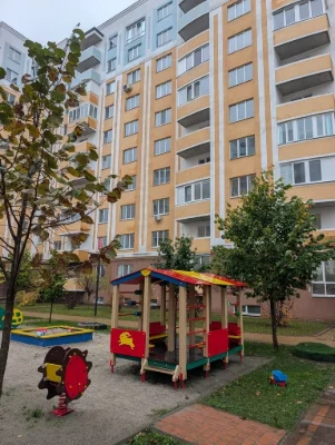 Продам 1к квартиру 43,2м2 з ремонтом! Сертифікат - Так